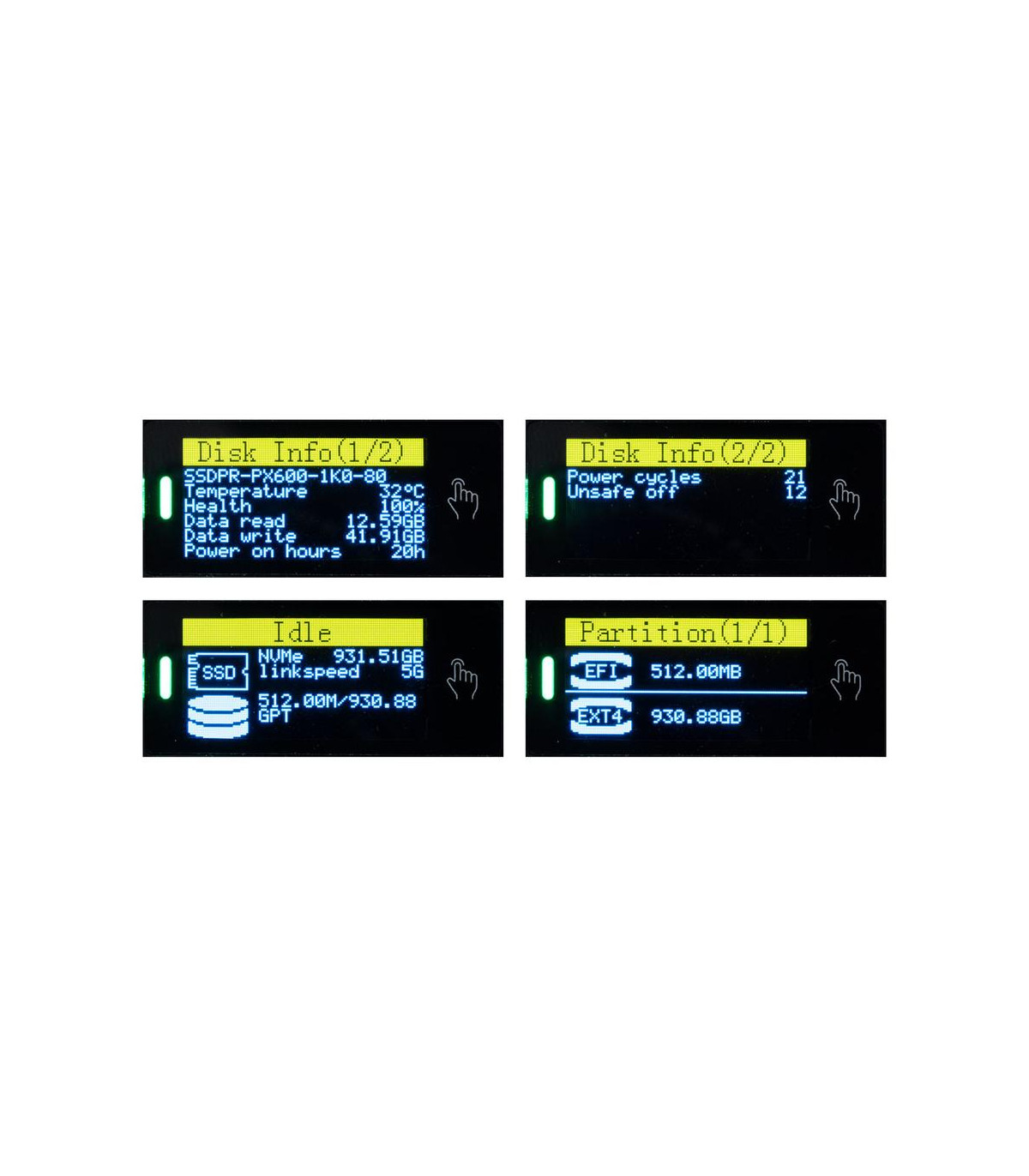 Mini carcasa disco duro ssd coolbox coo - mcm - m2f m.2 nvme y sata usb3.2 gen2