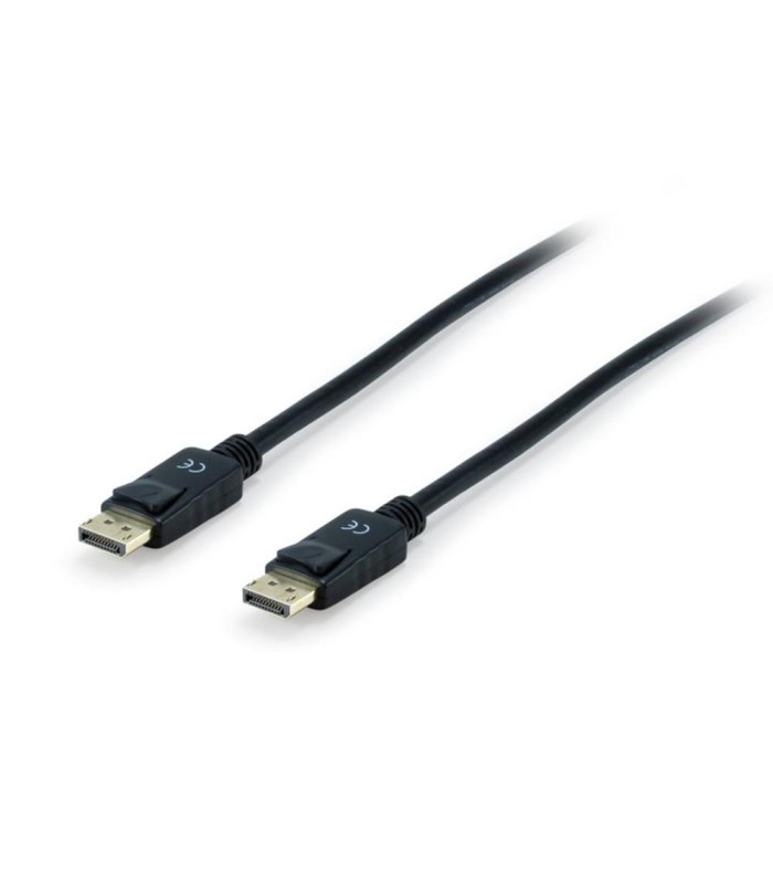 Cable displayport 8k equip 3m -  macho - macho -  negro