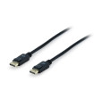 Cable displayport 8k equip 3m - macho - macho - negro