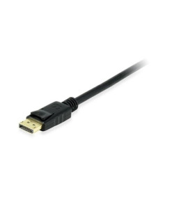 Cable displayport 8k equip 3m - macho - macho - negro