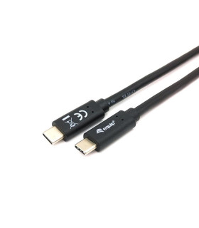 Cable usb tipo c equip macho - macho 2m