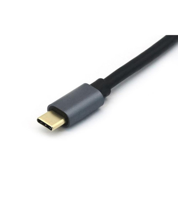 Cable usb tipo c equip macho - macho 0.5m