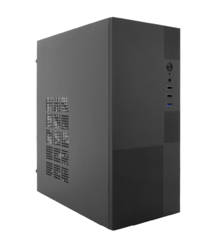 Caja ordenador coolbox m440 m - atx negro con fuente basic 500
