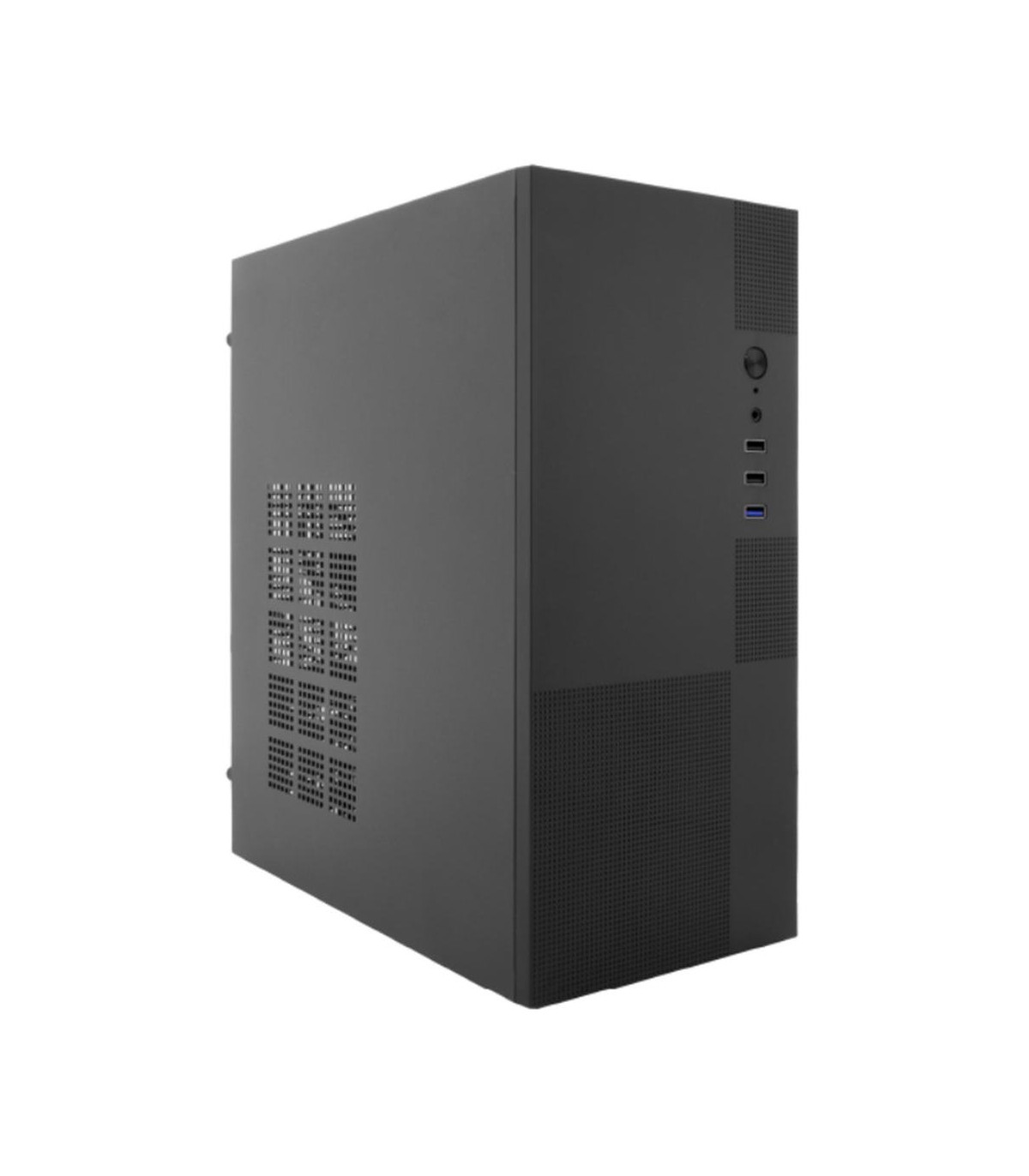 Caja ordenador coolbox m440 m - atx negro con fuente basic 500