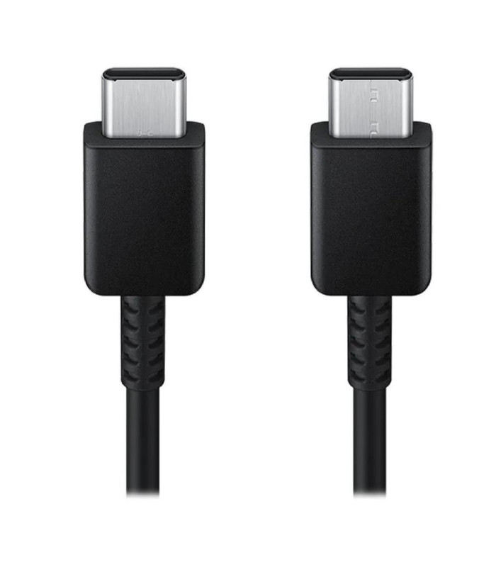 Cable samsung original ep - dx310jbegeu usb tipo c -  usb tipo c negro 1.8m