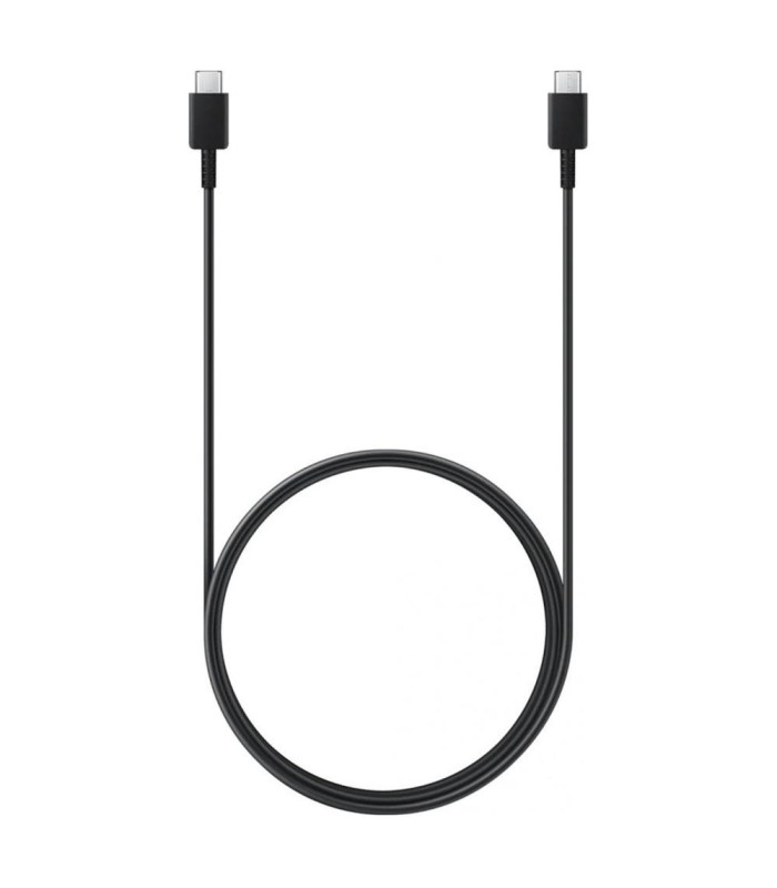 Cable samsung original ep - dx310jbegeu usb tipo c -  usb tipo c negro 1.8m