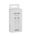 Cable samsung original ep - dx310jwegeu usb tipo c - usb tipo c blanco 1.8m