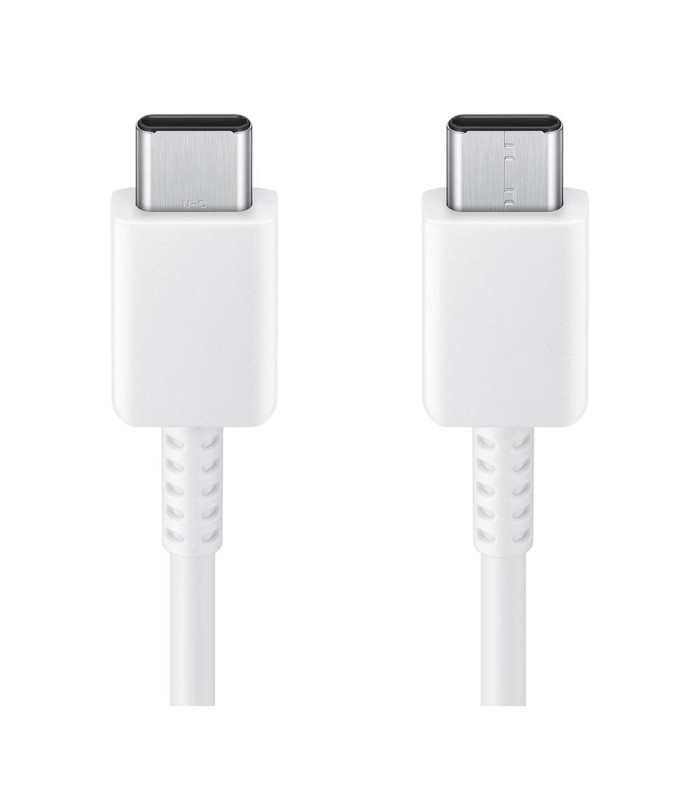 Cable samsung original ep - dx310jwegeu usb tipo c -  usb tipo c blanco 1.8m