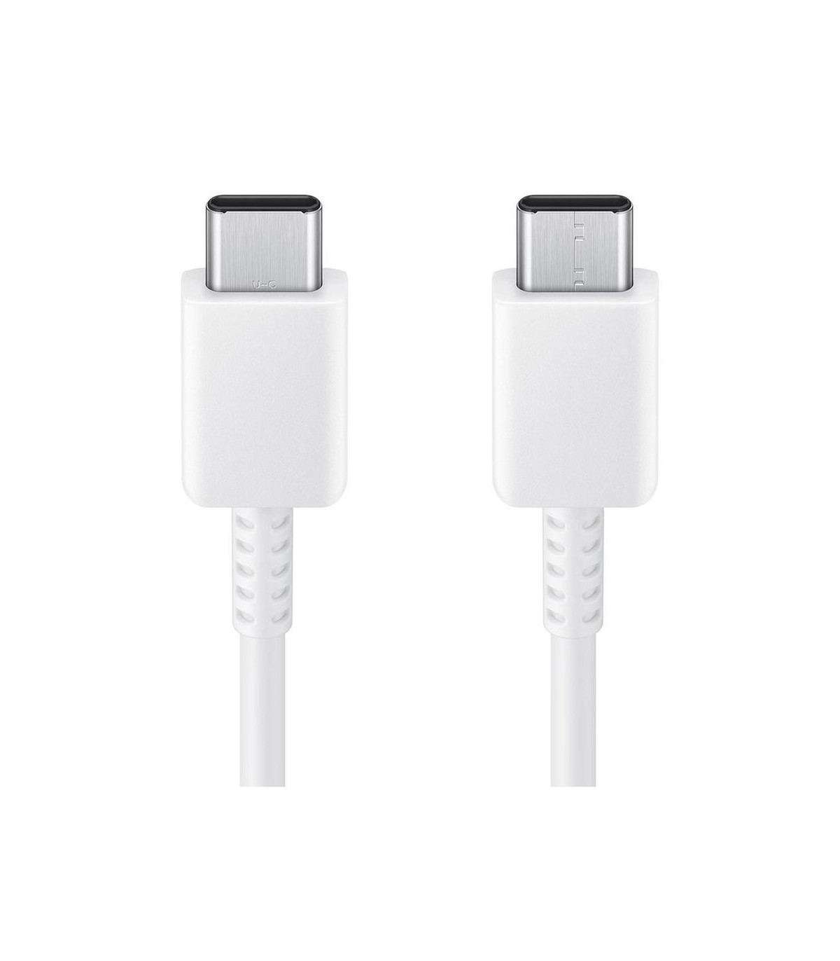 Cable samsung original ep - dx310jwegeu usb tipo c -  usb tipo c blanco 1.8m