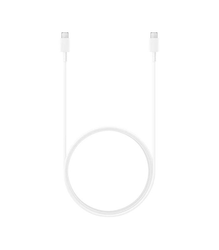 Cable samsung original ep - dx310jwegeu usb tipo c -  usb tipo c blanco 1.8m