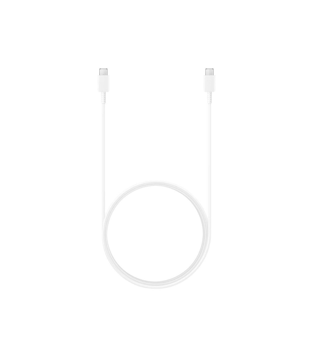 Cable samsung original ep - dx310jwegeu usb tipo c -  usb tipo c blanco 1.8m