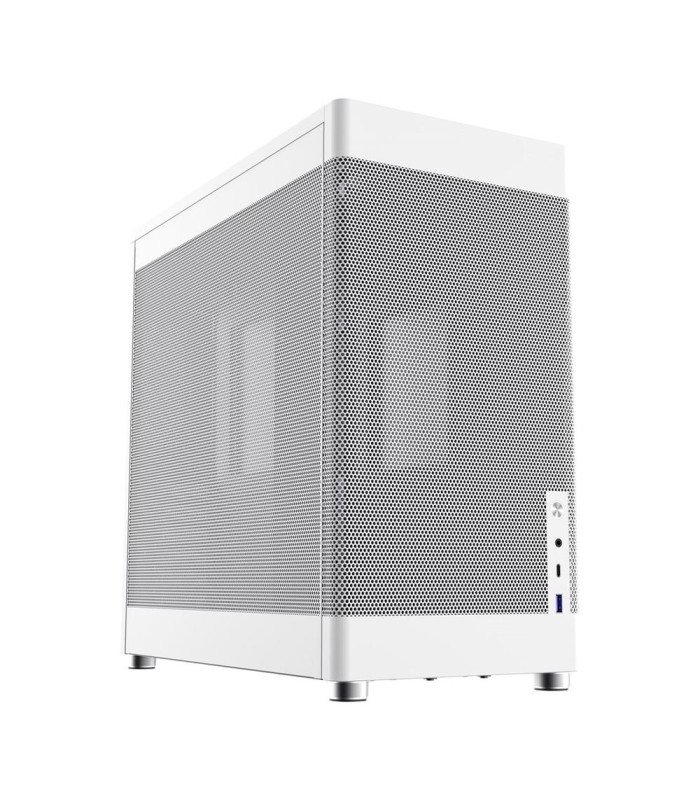 Caja ordenador gaming coolbox mesh atx mp1 blanco