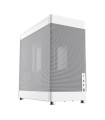 Caja ordenador gaming coolbox mesh atx mp1 blanco