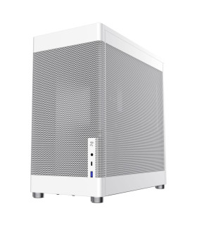 Caja ordenador gaming coolbox mesh atx mp1 blanco