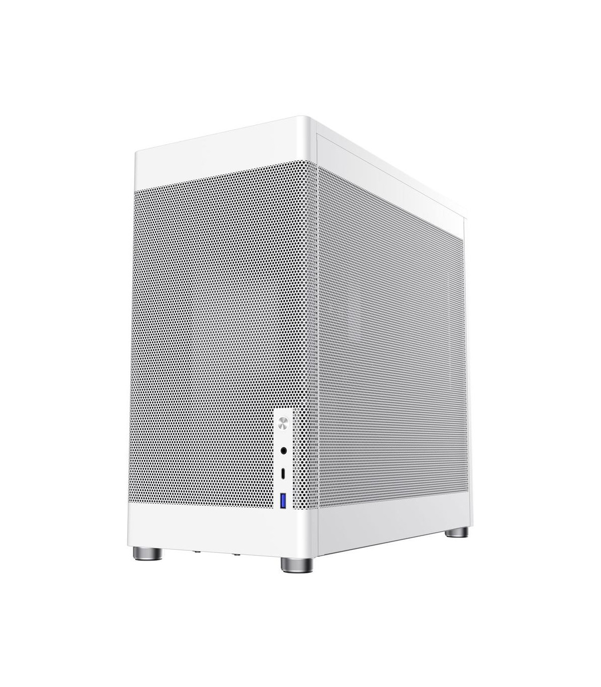 Caja ordenador gaming coolbox mesh atx mp1 blanco