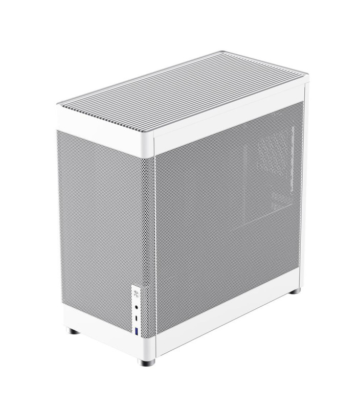Caja ordenador gaming coolbox mesh atx mp1 blanco