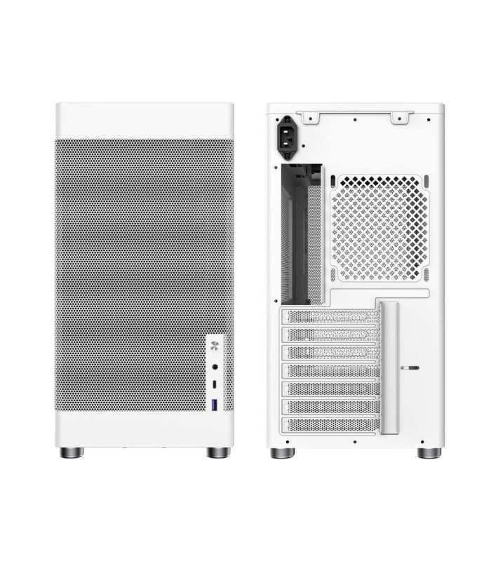 Caja ordenador gaming coolbox mesh atx mp1 blanco