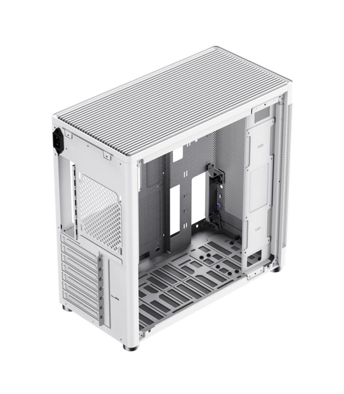 Caja ordenador gaming coolbox mesh atx mp1 blanco