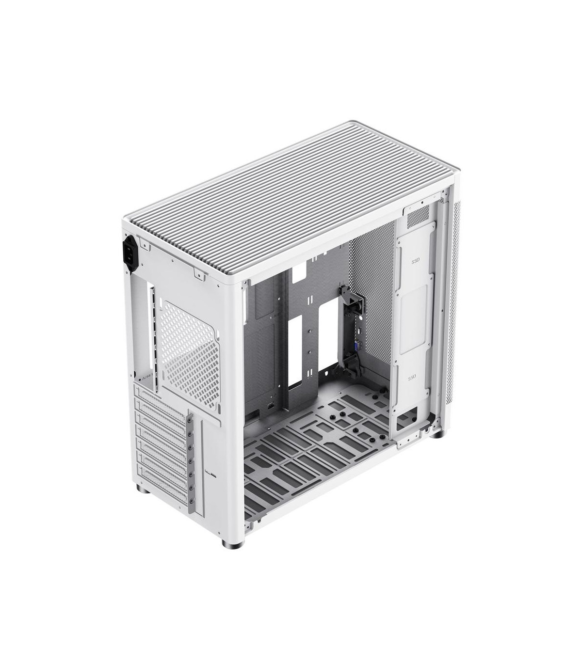 Caja ordenador gaming coolbox mesh atx mp1 blanco