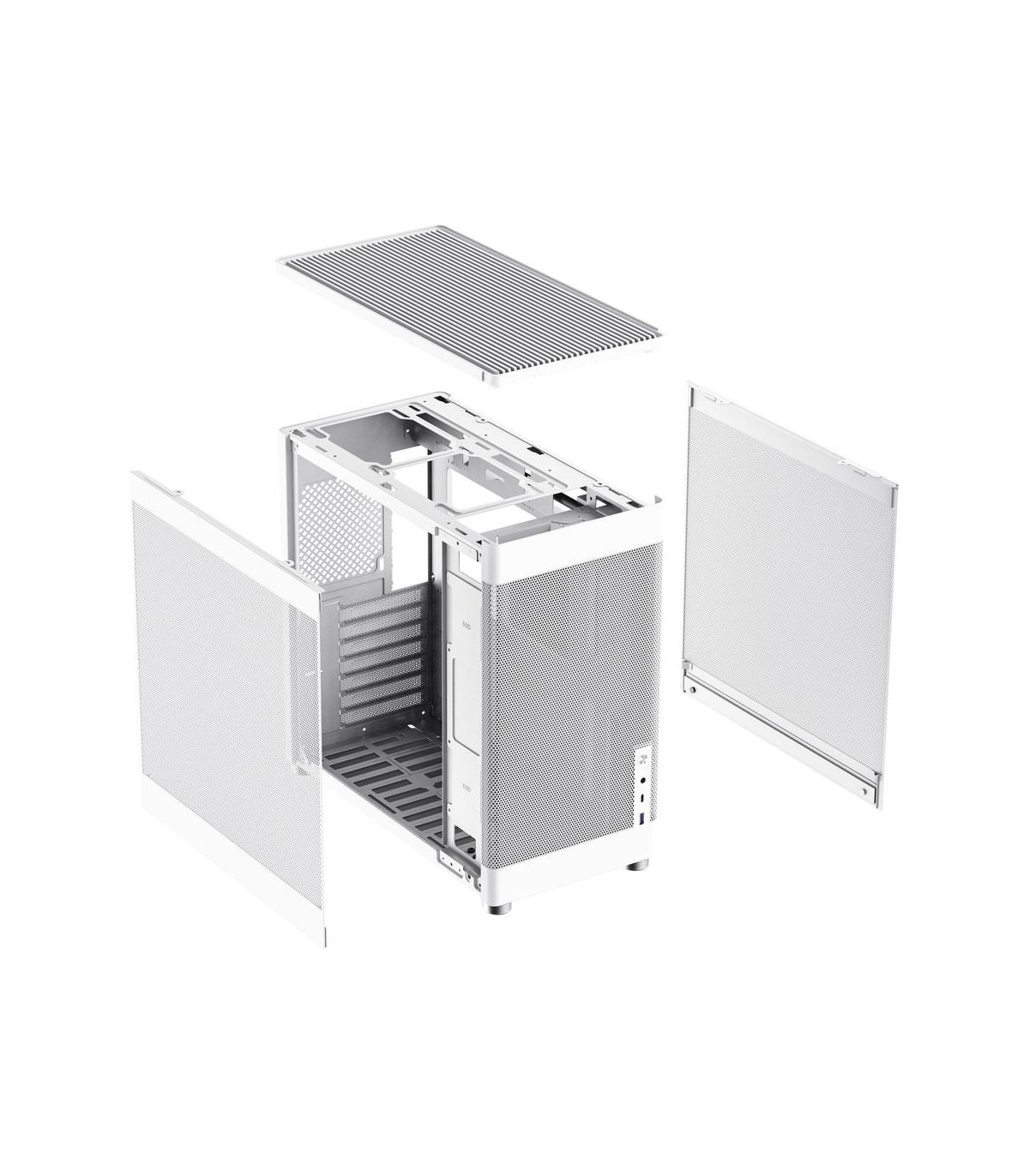 Caja ordenador gaming coolbox mesh atx mp1 blanco