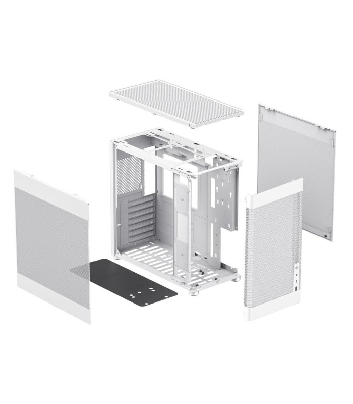 Caja ordenador gaming coolbox mesh atx mp1 blanco