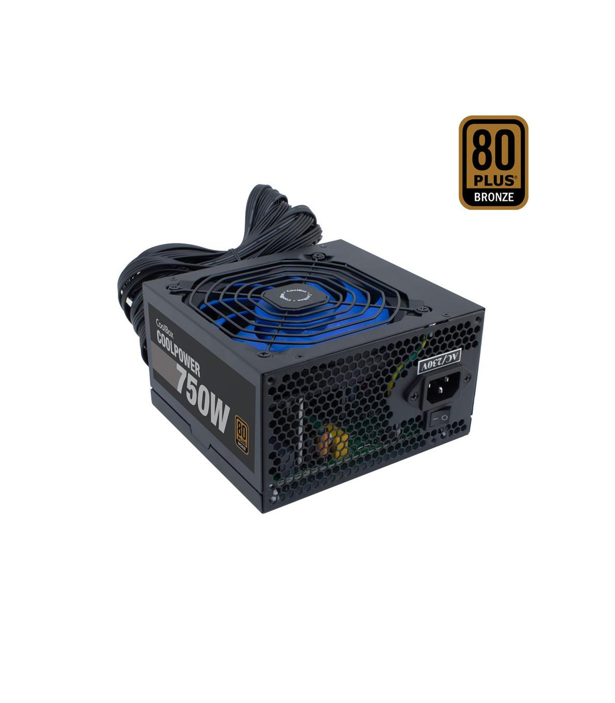 Fuente de alimentacion coolbox coolpower gaming atx 750w