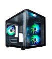 Caja ordenador gaming coolbox gm100 vision argb microatx