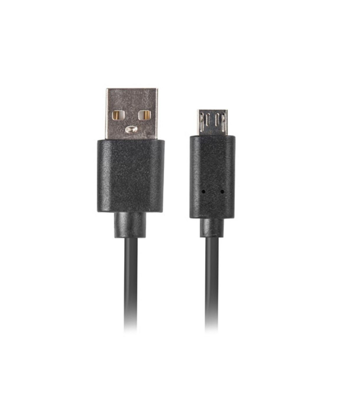 Cable micro usb a usb 2.0 lanberg 3m -  macho - macho -  negro