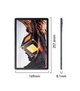 Tablet cubot tab 70 10.95 pulgadas - 6gb - 128gb - wifi - gris