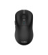Mouse raton coolbox w03 ultraligero negro 10000 dpi gaming inalambrico rf+bt
