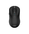 Mouse raton coolbox w03 ultraligero negro 10000 dpi gaming inalambrico rf+bt