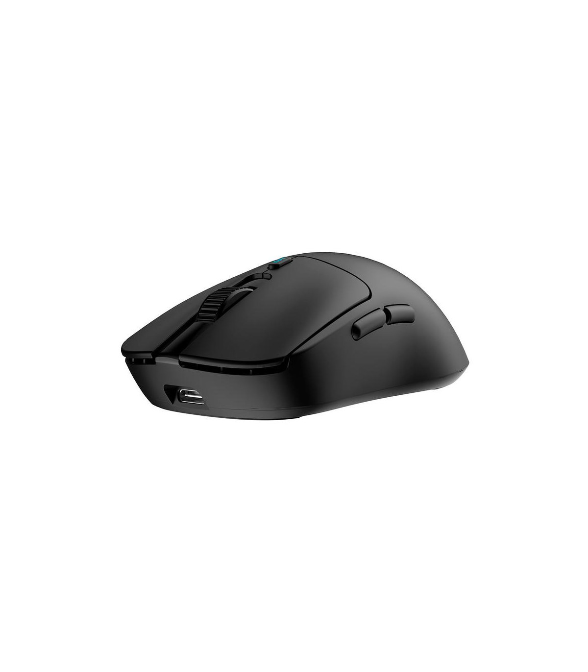 Mouse raton coolbox w03 ultraligero negro 10000 dpi gaming inalambrico rf+bt