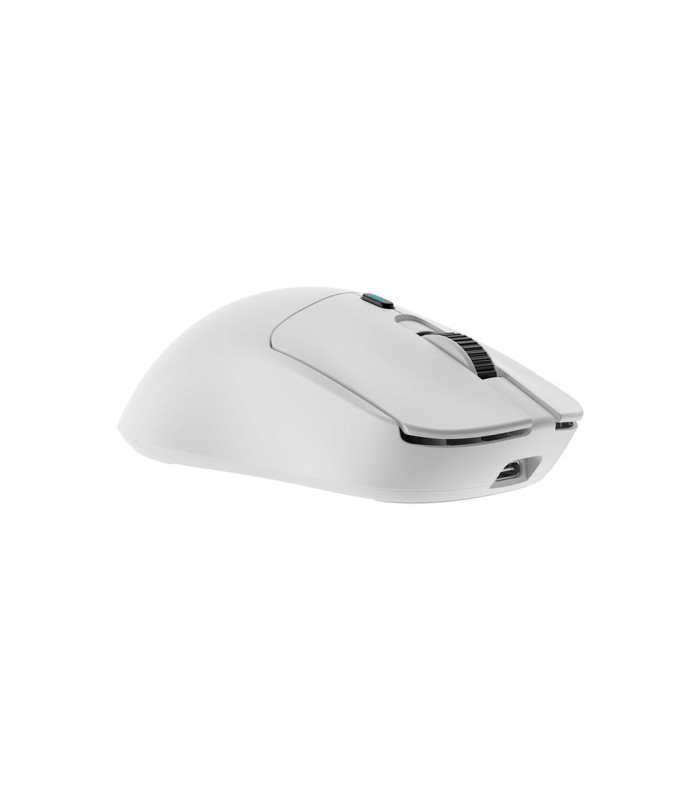Mouse raton coolbox w03 ultraligero blanco 10000 dpi gaming inalambrico rf+bt
