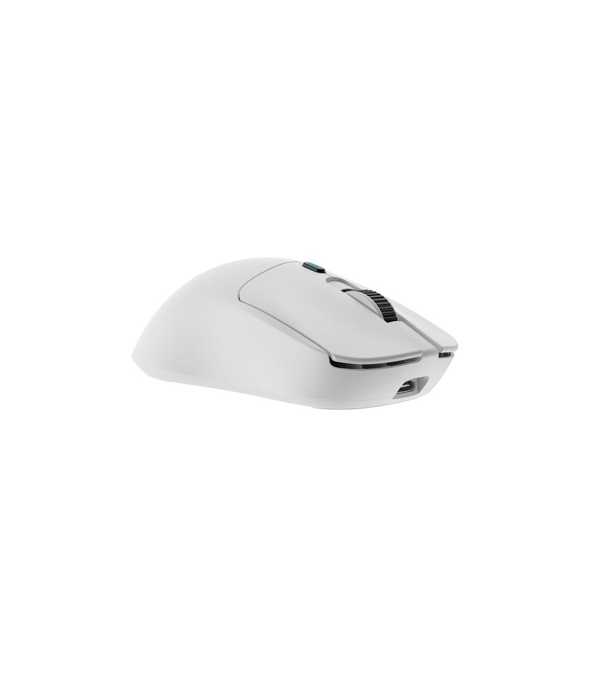 Mouse raton coolbox w03 ultraligero blanco 10000 dpi gaming inalambrico rf+bt