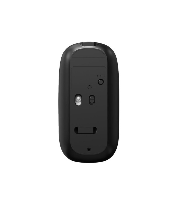 Mouse raton coolbox ia w02 negro 1600 dpi inalambrico rf+bt