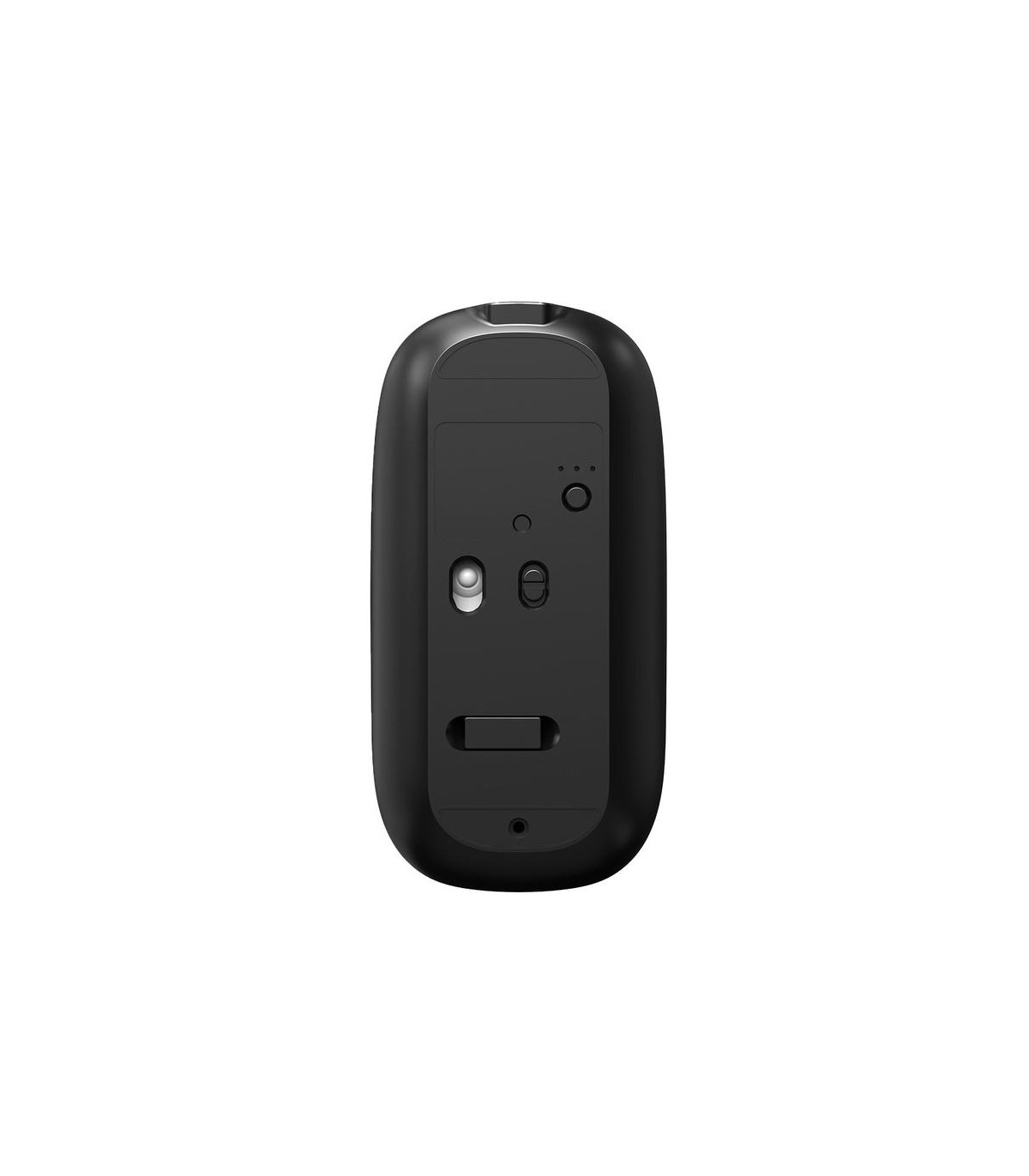 Mouse raton coolbox ia w02 negro 1600 dpi inalambrico rf+bt