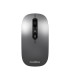 Mouse raton coolbox ia w02 gris 1600 dpi inalambrico rf+bt