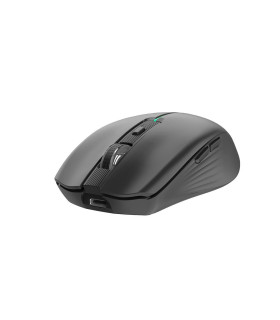 Mouse raton coolbox gaming w01 negro 1600 dpi inalambrico recargable