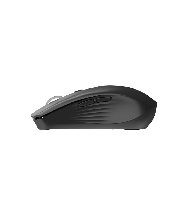 Mouse raton coolbox gaming  w01 negro 1600 dpi inalambrico recargable
