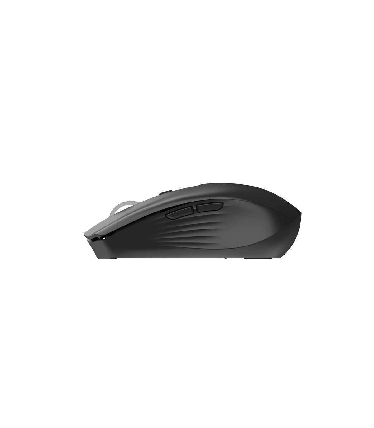 Mouse raton coolbox gaming  w01 negro 1600 dpi inalambrico recargable