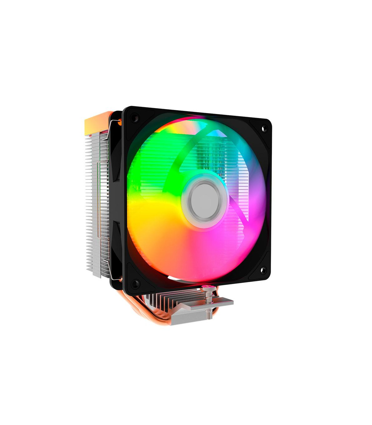 Ventilador disipador cpu gaming coolbox infinite air 120