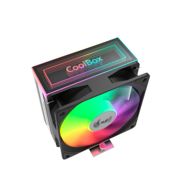 Ventilador disipador cpu gaming coolbox infinite air 120