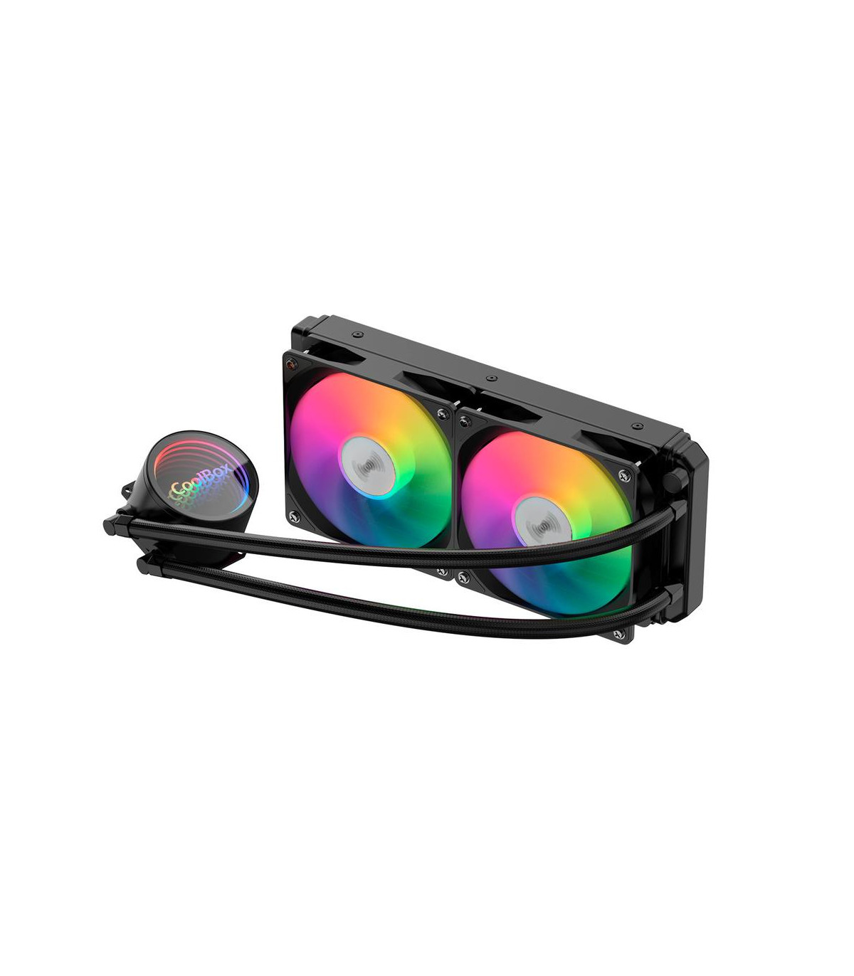 Kit refrigeracion liquida coolbox infinite liquid 240 negro