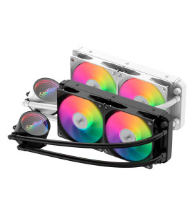 Kit refrigeracion liquida coolbox infinite liquid 240 blanco