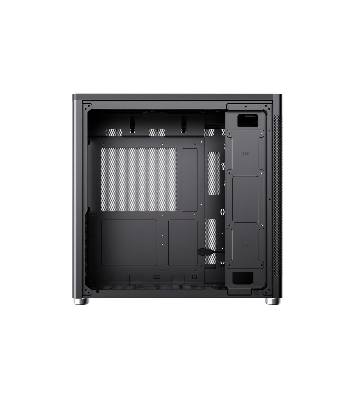 Caja ordenador gaming coolbox mesh atx mp1 negro