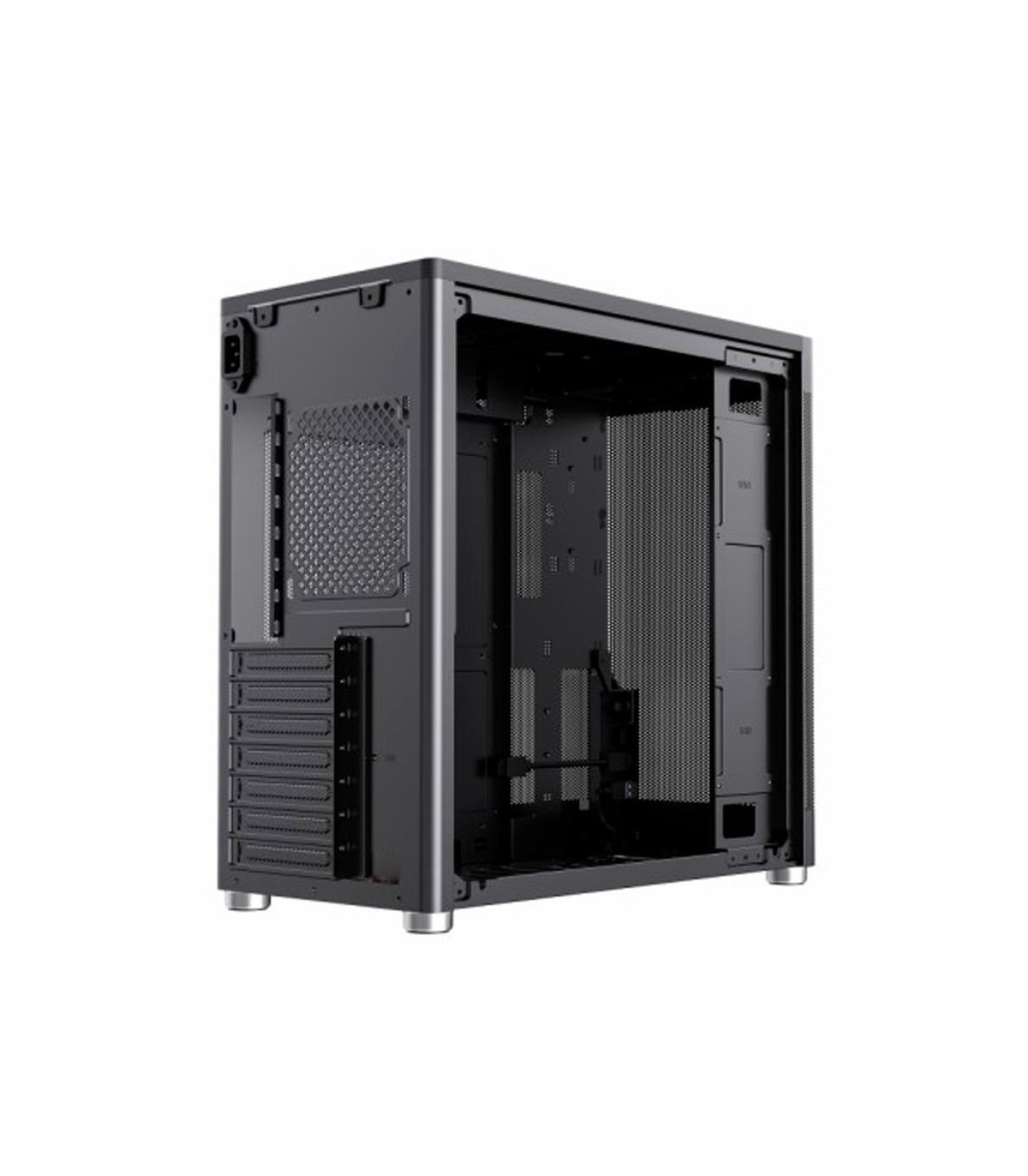 Caja ordenador gaming coolbox mesh atx mp1 negro