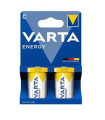 Blister pilas varta alcalinas energy lr14 c - 2 pilas