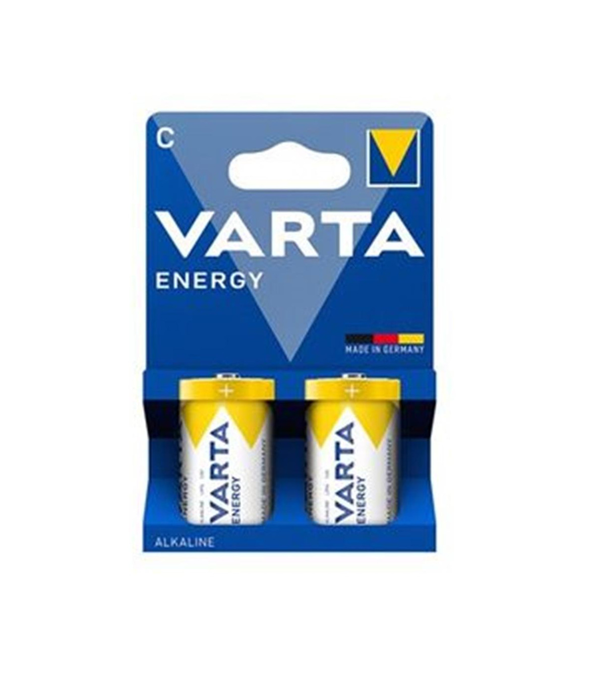 Blister pilas varta alcalinas energy lr14 c -  2 pilas