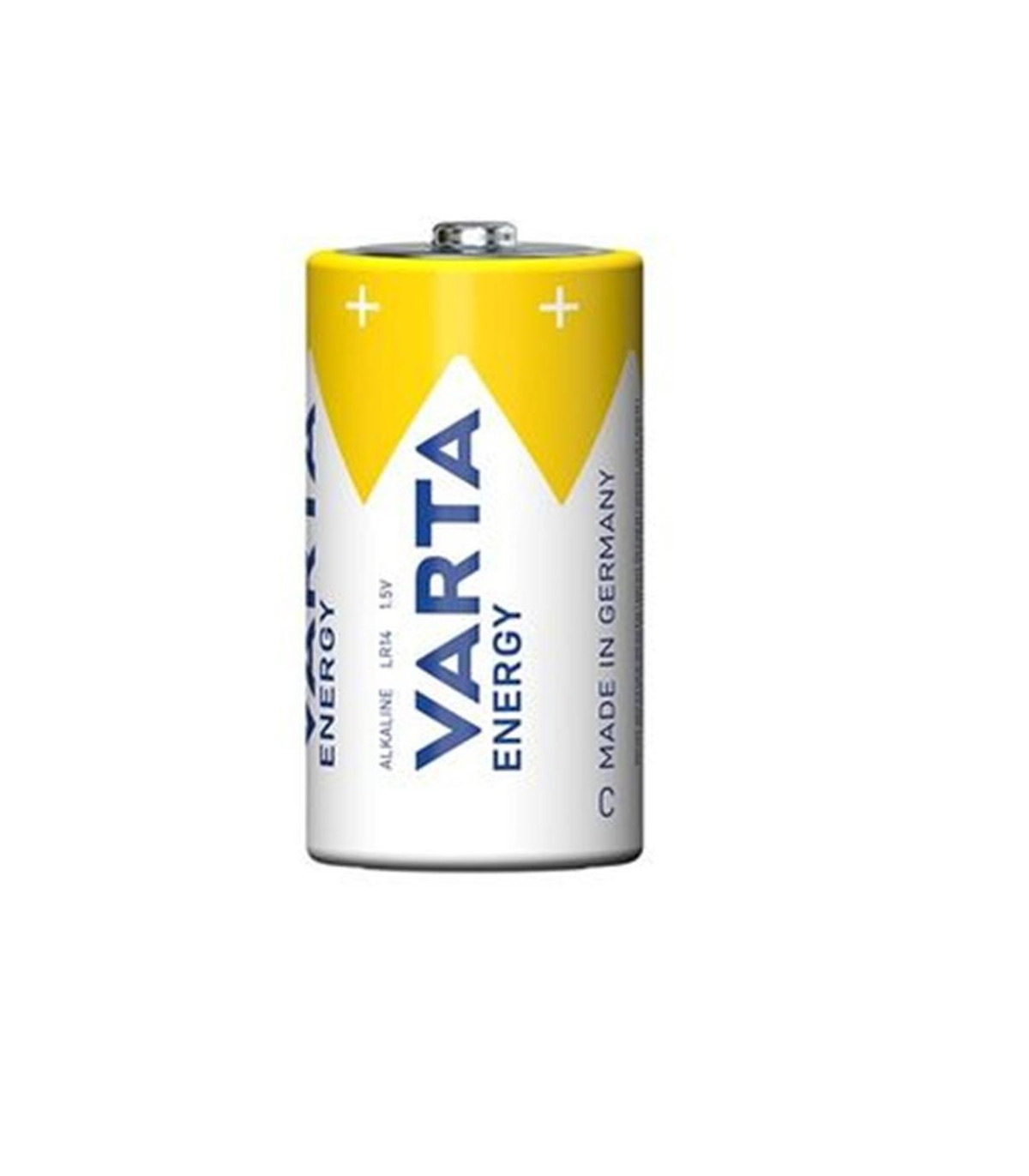 Blister pilas varta alcalinas energy lr14 c -  2 pilas