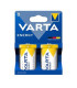 Blister pilas varta alcalinas energy lr20 d -  2 pilas